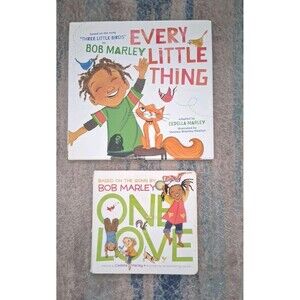 Every Little Thing: One Love Based on the songs By Bob Marley Lot Of 2  Cedella